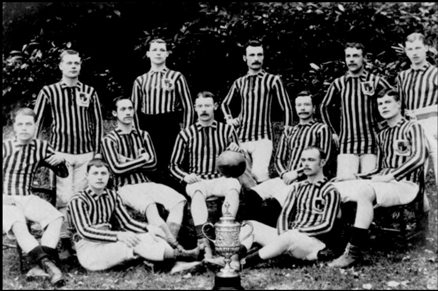 Aston Villa FC-Cup Champs 1887